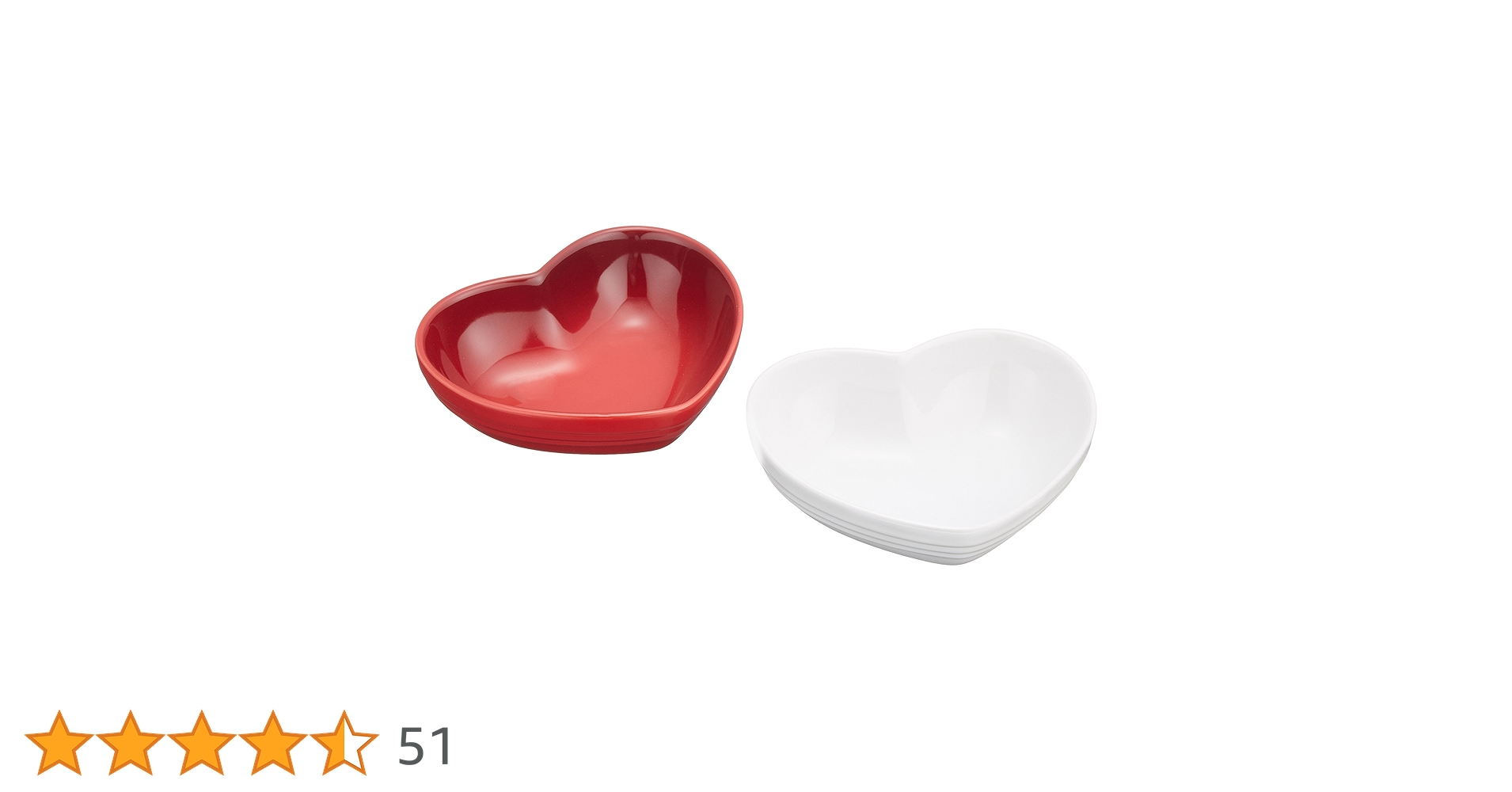 Amazon.co.jp: ル・クルーゼ(Le Creuset) 深皿 ハート
